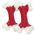 Kseroo Tough Dog Toys Dog Toys for Aggressive Chewers Large Breed Aggressive Chew Toys for Large Dogs Dog Bone Chew Toy Nylon Dog Toys for Large Dogs Extreme Chew Toys Indestructible